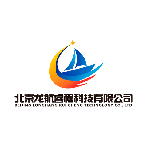 龙航睿程科技logo设计