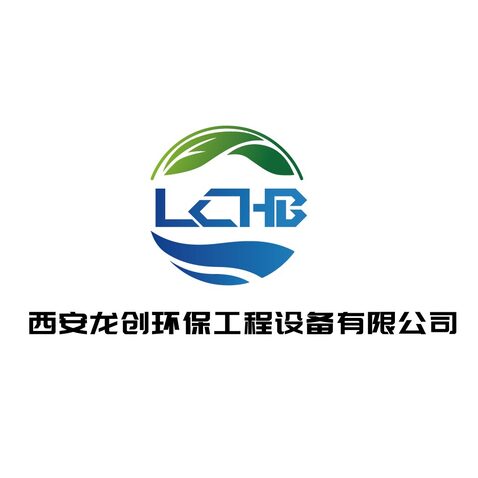 西安龙创环保工程设备有限公司logo设计