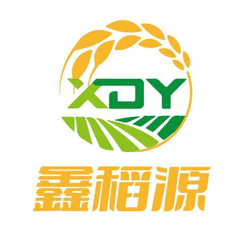 鑫稻源logo设计