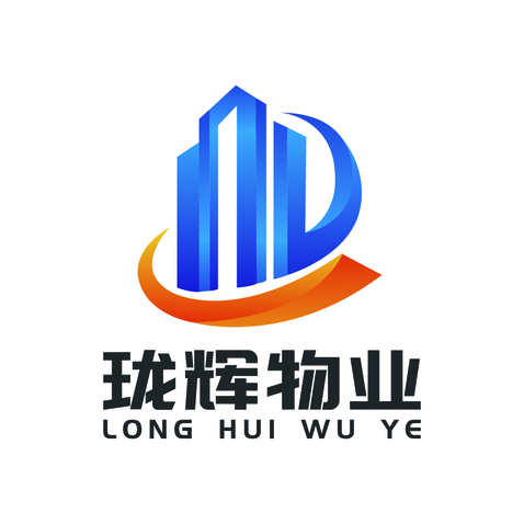 中山市瓏輝物業管理有限公司logo設計