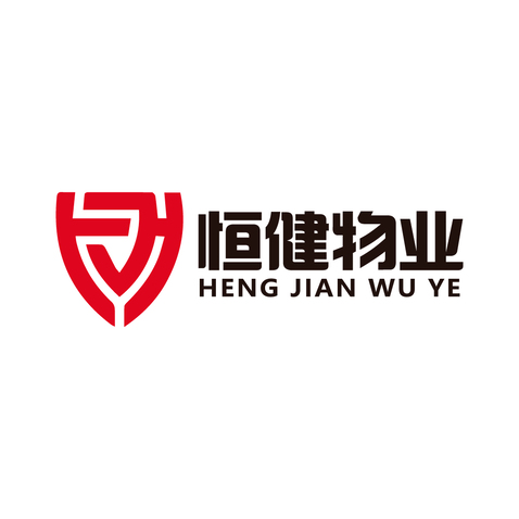 恒建物业logo设计