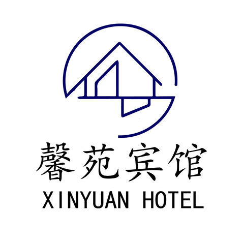 馨宛宾馆logo设计