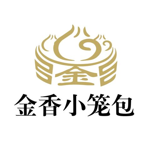 金香小笼包logo设计