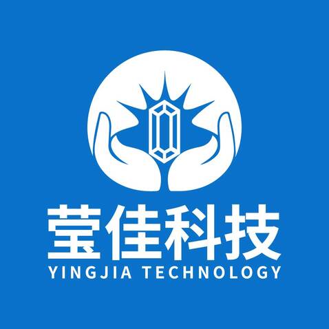 莹佳科技logo设计