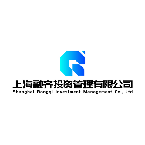 上海溶齐投资管理logo设计