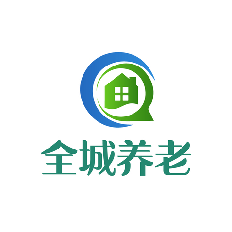 全城养老logo设计