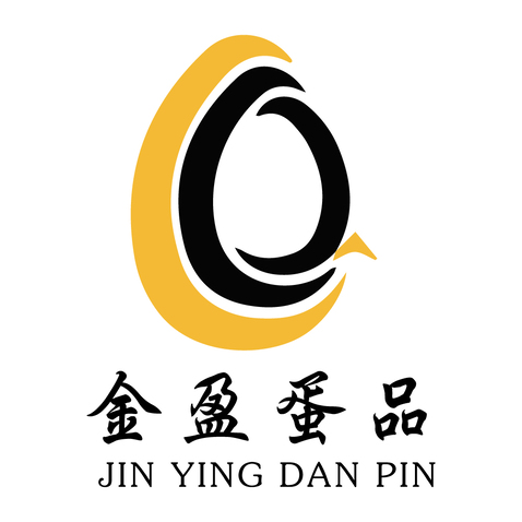 金盈蛋品logo设计
