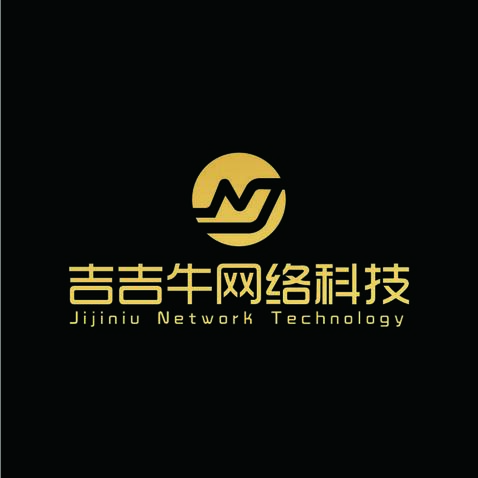 吉吉牛网络科技logo设计