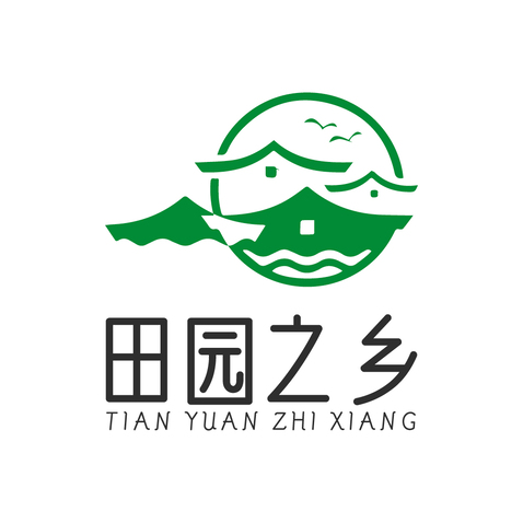 田园之乡logo设计