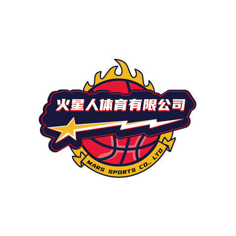 火星人logo设计