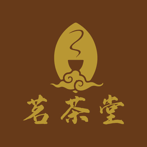 茗茶堂logo设计