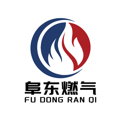 阜东燃气logo设计