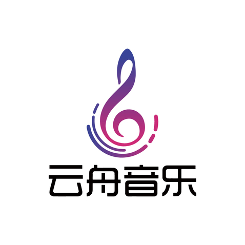 云舟音乐logo设计