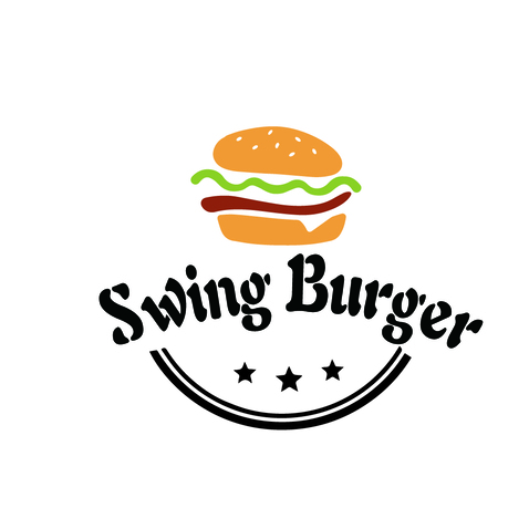 SwingBurgerlogo设计