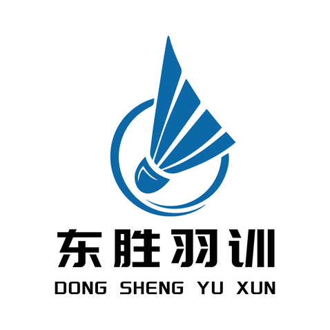 东胜羽训logo设计