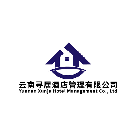 云南寻居酒店管理有限公司logo设计