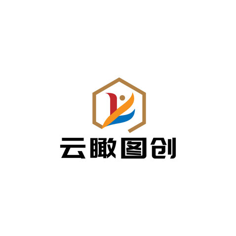 云瞰图创logo设计