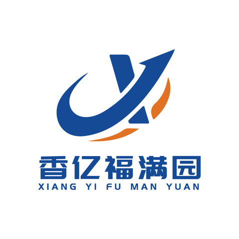 香亿福满园logo设计