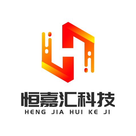 恒佳汇科技logo设计