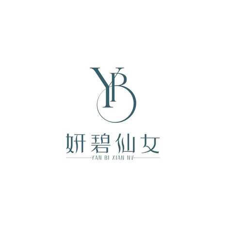 仙子logo设计