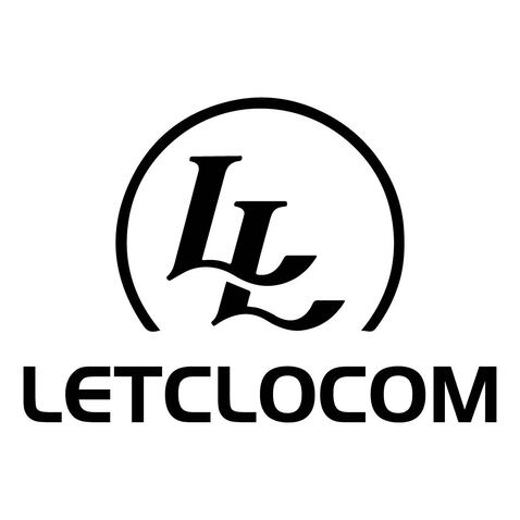 LETCLOCOMlogo设计