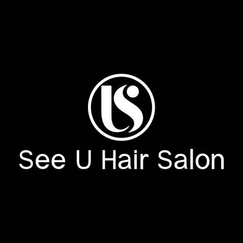 SeeUHairSalonlogo設計