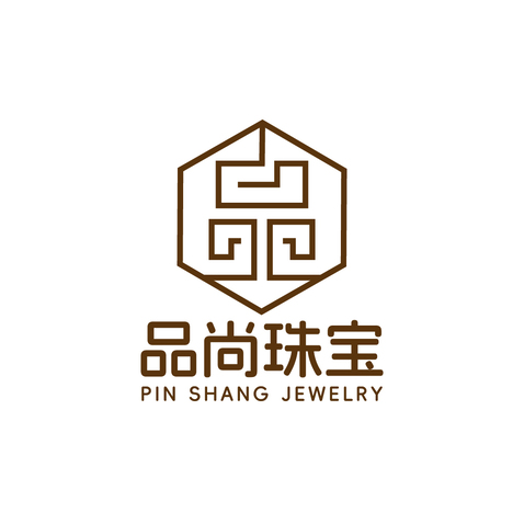 品尚珠宝logo设计