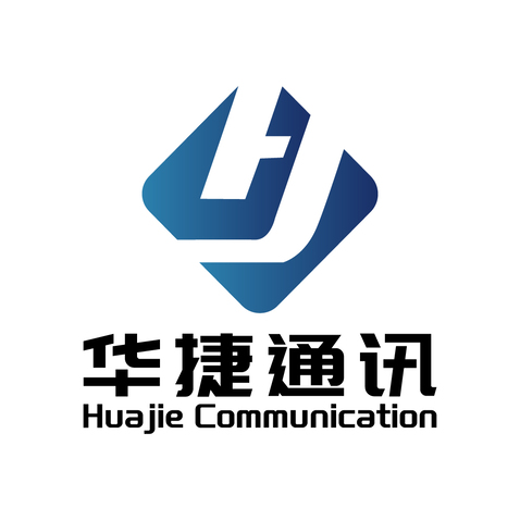 华捷通讯logo设计