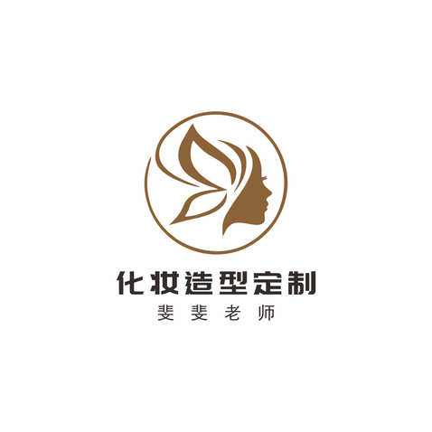 斐斐老师logo设计