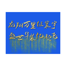 龙翔万里征寰宇盛世华装亿起飞