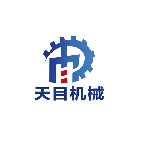 天目机械logo设计