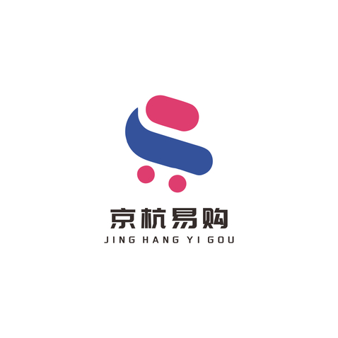 京杭易购.logo设计