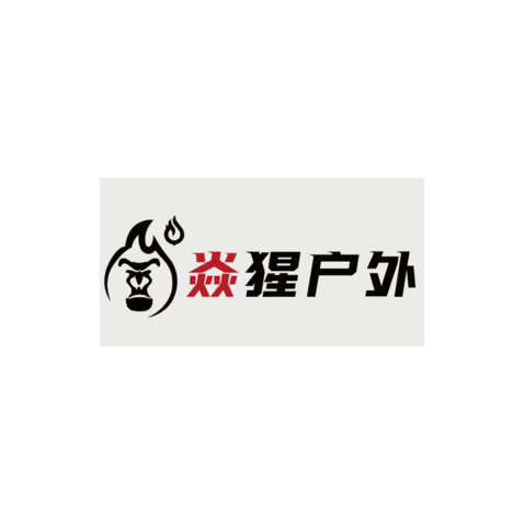 猩猩logo设计