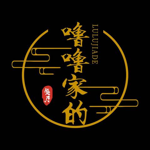 噜噜家的logo设计