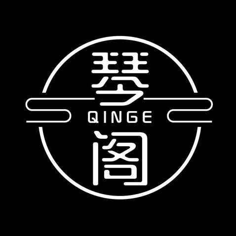 琴阁logo设计