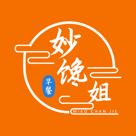 妙馋姐logo设计