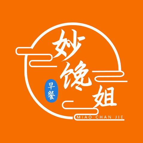 妙饞姐logo設計