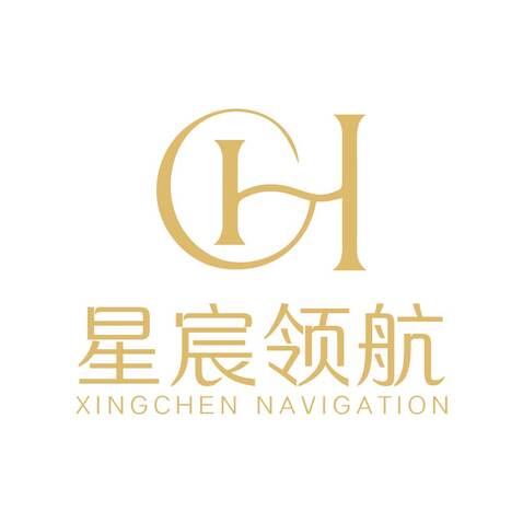 星宸领航logo设计