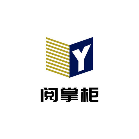 阅掌柜logo设计