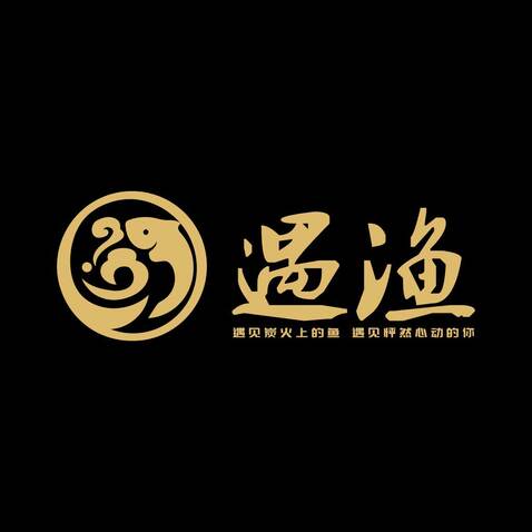 与渔logo设计