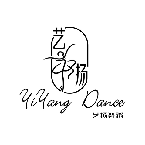 艺杨logo设计