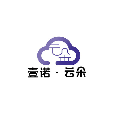 云朵logo设计