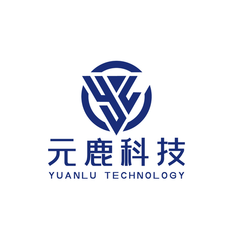 元鹿科技logo设计