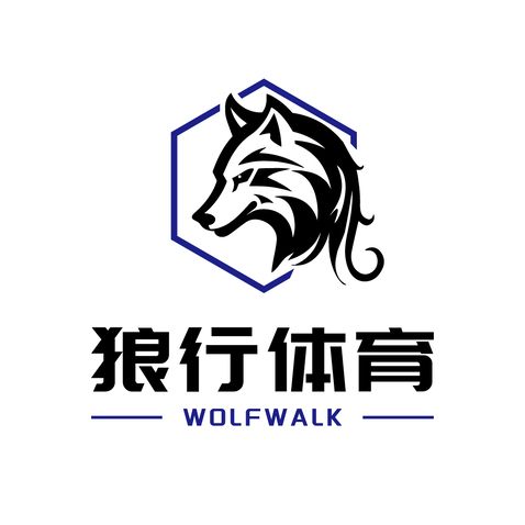 狼行体育发展有限公司logo设计