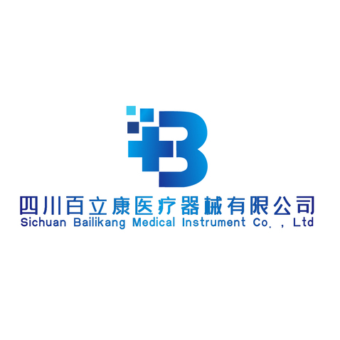 百立康医疗器械logo设计