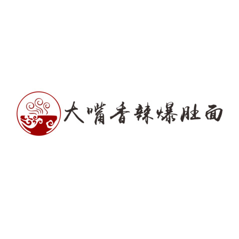 香辣面logo设计