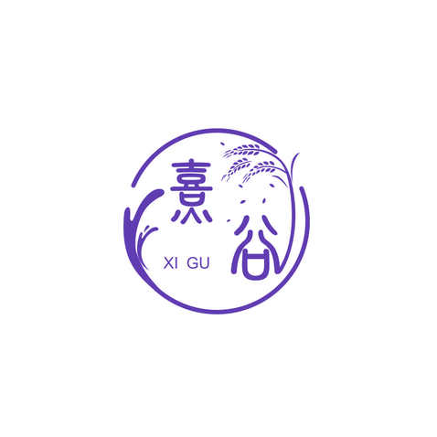 熹谷logo设计