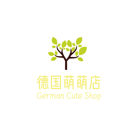 德国萌萌店logo设计