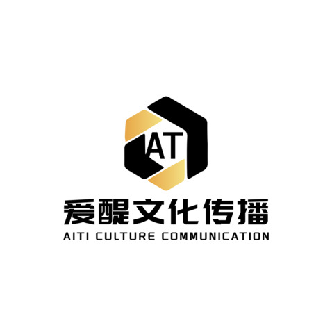 上海爱醍文化传播有限公司logo设计