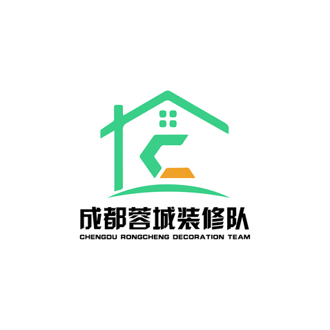 成都蓉城装修队logo设计